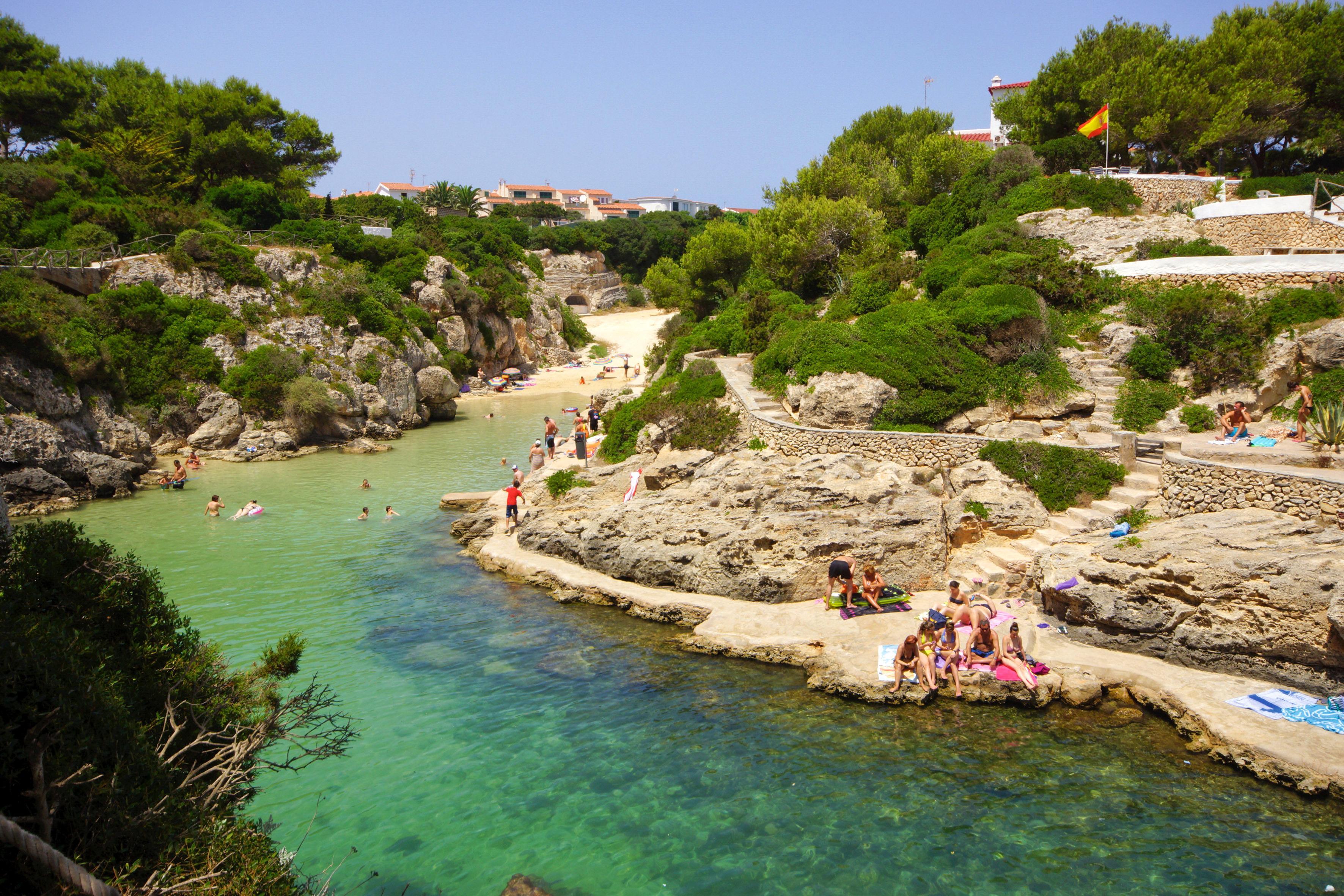 Globales Los Delfines Cala'N Blanes  Bagian luar foto