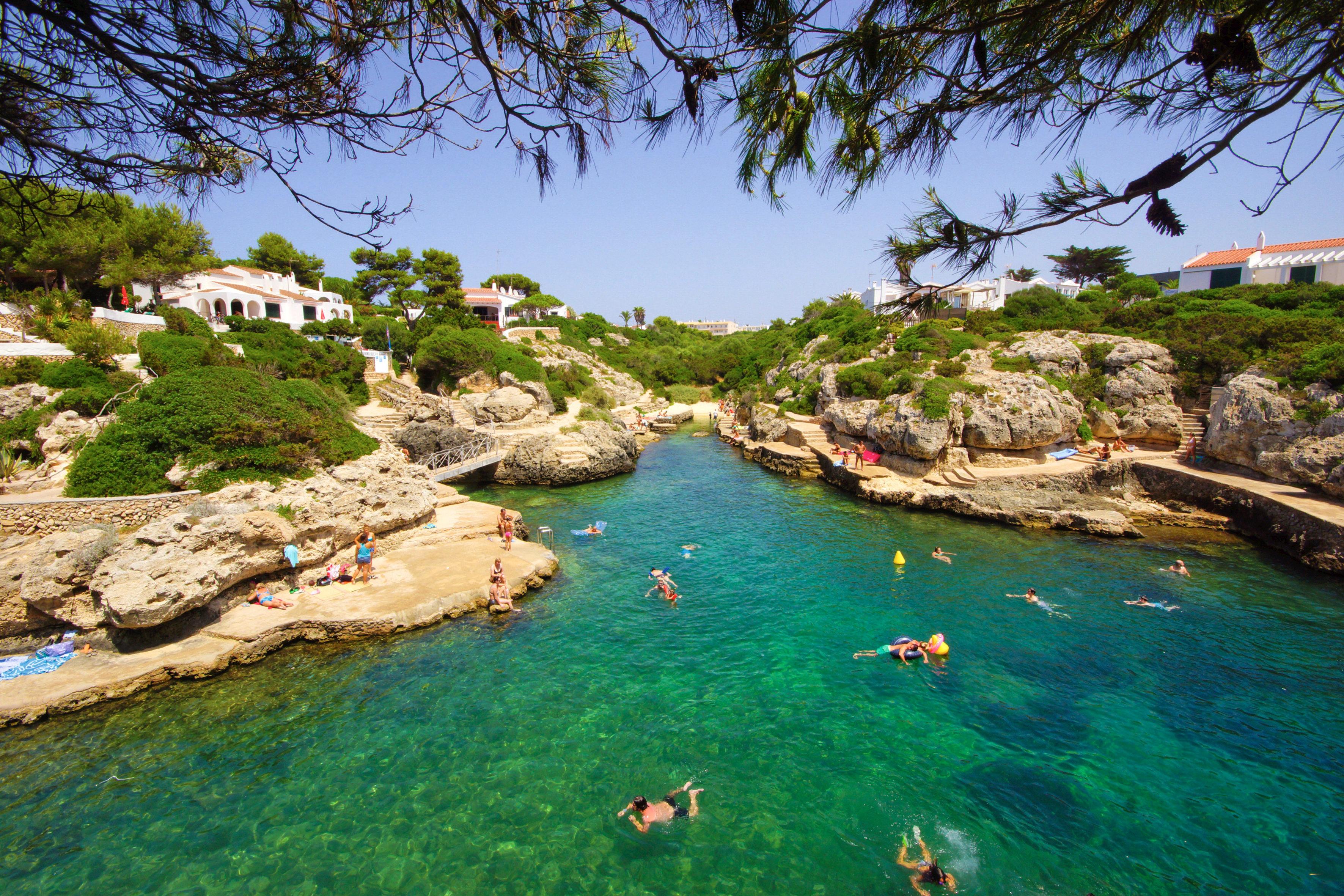 Globales Los Delfines Cala'N Blanes  Bagian luar foto